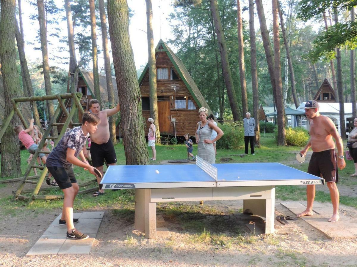 Osrodek Nowa Holandia Hotel Sierakow  Bagian luar foto
