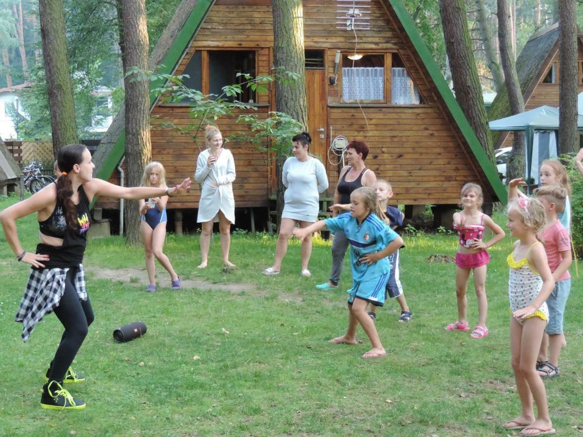 Osrodek Nowa Holandia Hotel Sierakow  Bagian luar foto