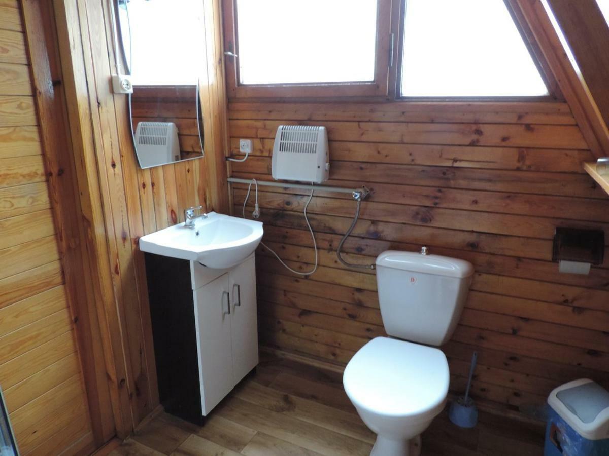 Osrodek Nowa Holandia Hotel Sierakow  Bagian luar foto