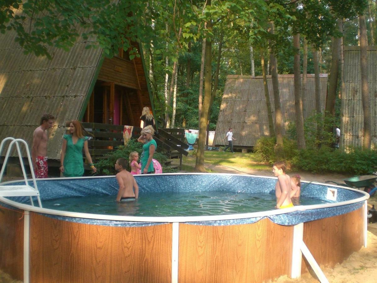 Osrodek Nowa Holandia Hotel Sierakow  Bagian luar foto