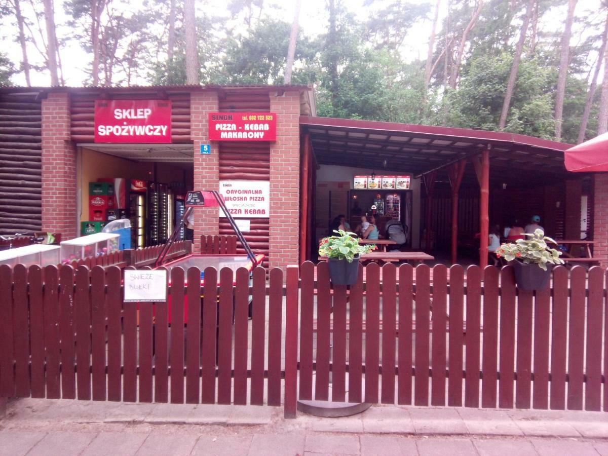 Osrodek Nowa Holandia Hotel Sierakow  Bagian luar foto