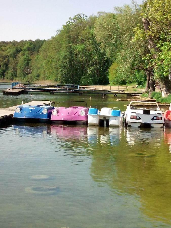 Osrodek Nowa Holandia Hotel Sierakow  Bagian luar foto
